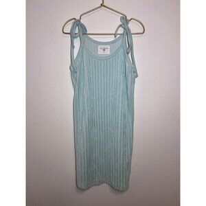 Sol Angeles Rivera Terry Dress Girls 10 Tie Sleeveless